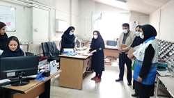 بازدید مشترک از مجتمع سالمندان کامرانی